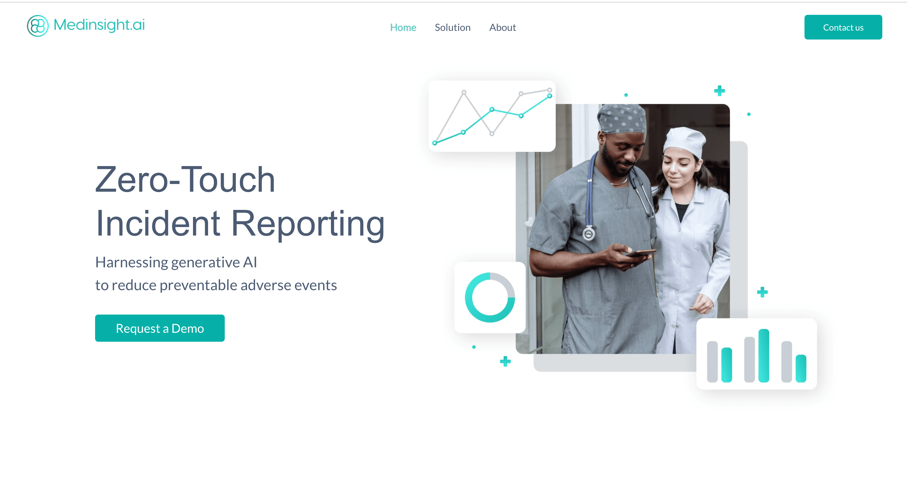 MedInsight Healthcare Diagnostic AI
