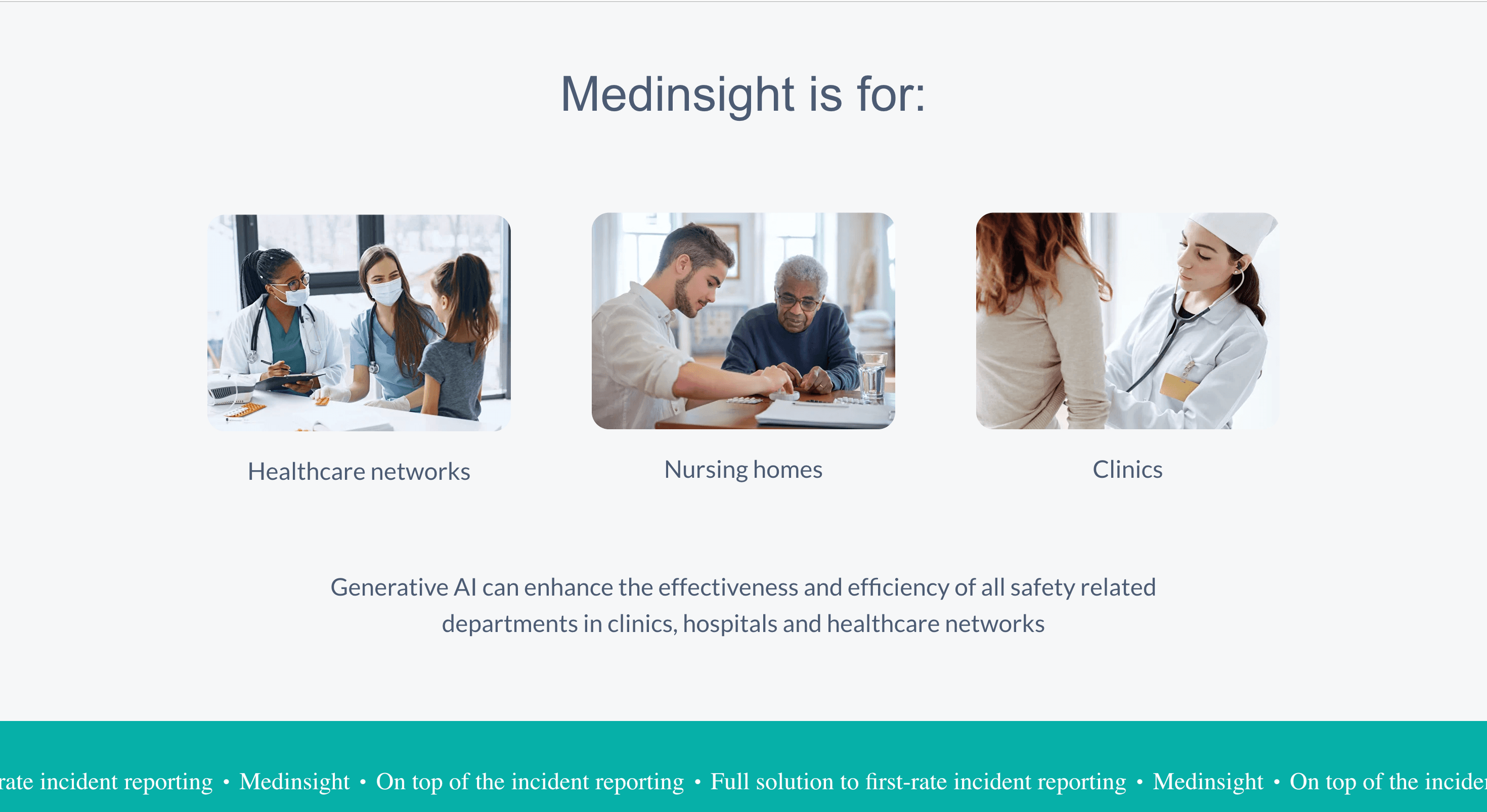 MedInsight Healthcare Diagnostic AI