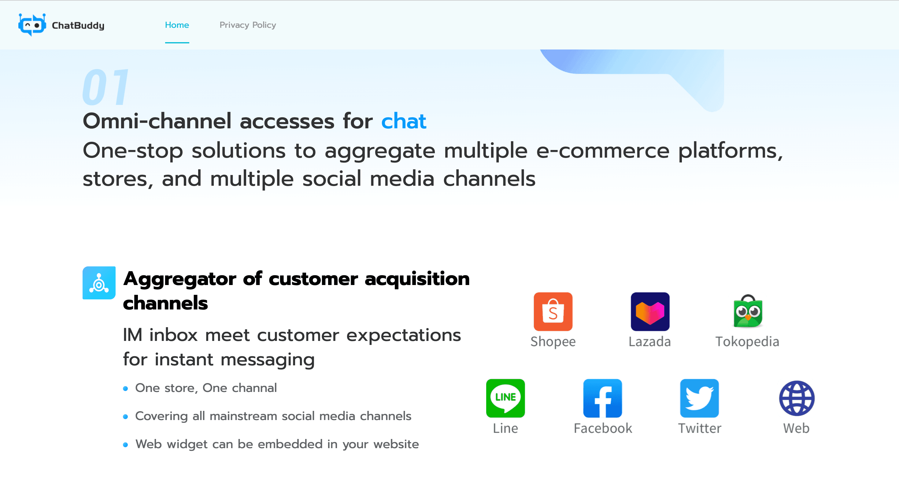 ChatBuddy AI Powered Chatbot